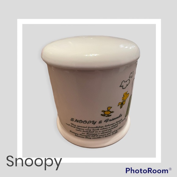 Vintage Snoopy Mug with matching Lid - Picture 2 of 7